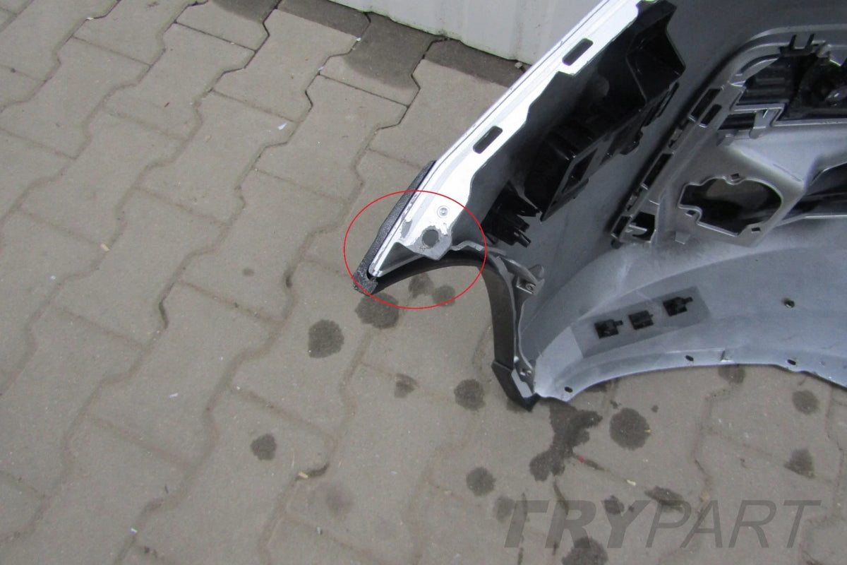 Front Bumper Ford Transit Connect 3 III Active 22-