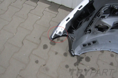 Front Bumper Ford Transit Connect 3 III Active 22-