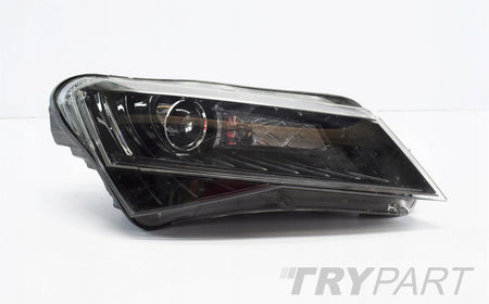 SUPERB III 3V HEADLIGHT RIGHT FRONT EU ORG