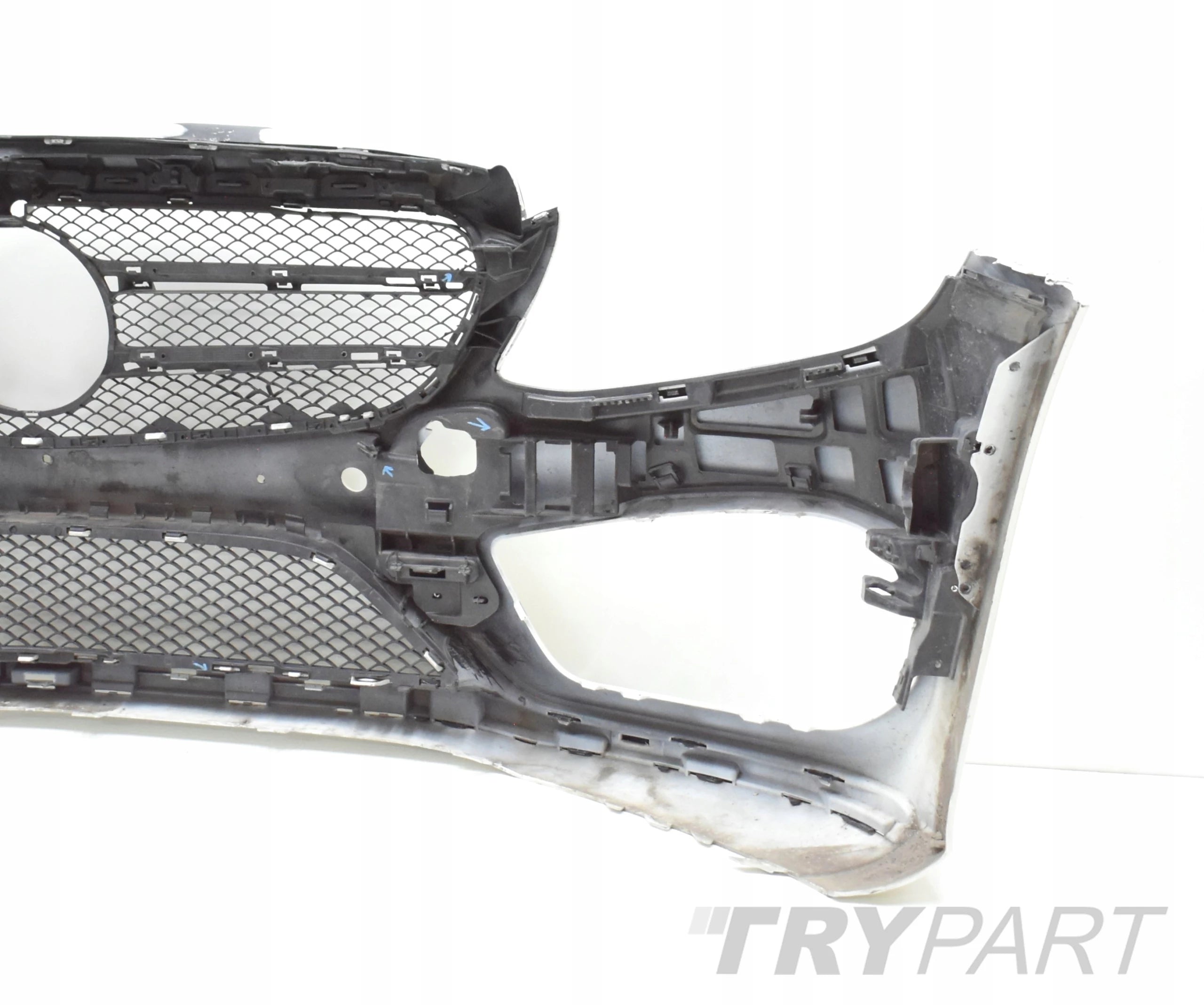 MERCEDES C CLASS W205 AMG FRONT BUMPER ORG + GRILLE