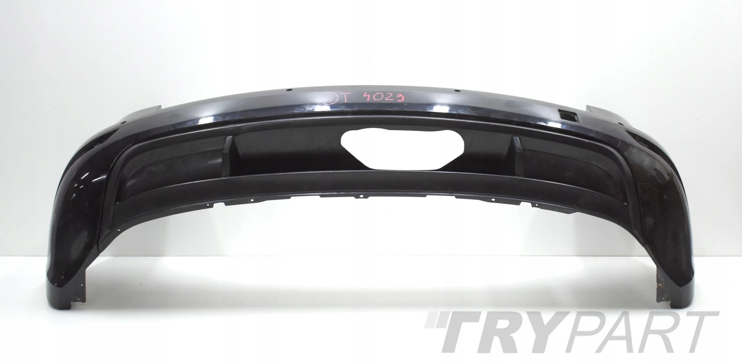 VW SHARAN II 7N0 REAR BUMPER + DIFFUSER ORG