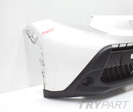 TOYOTA AYGO X FRONT BUMPER ORG + GRILLE + BOTTOM