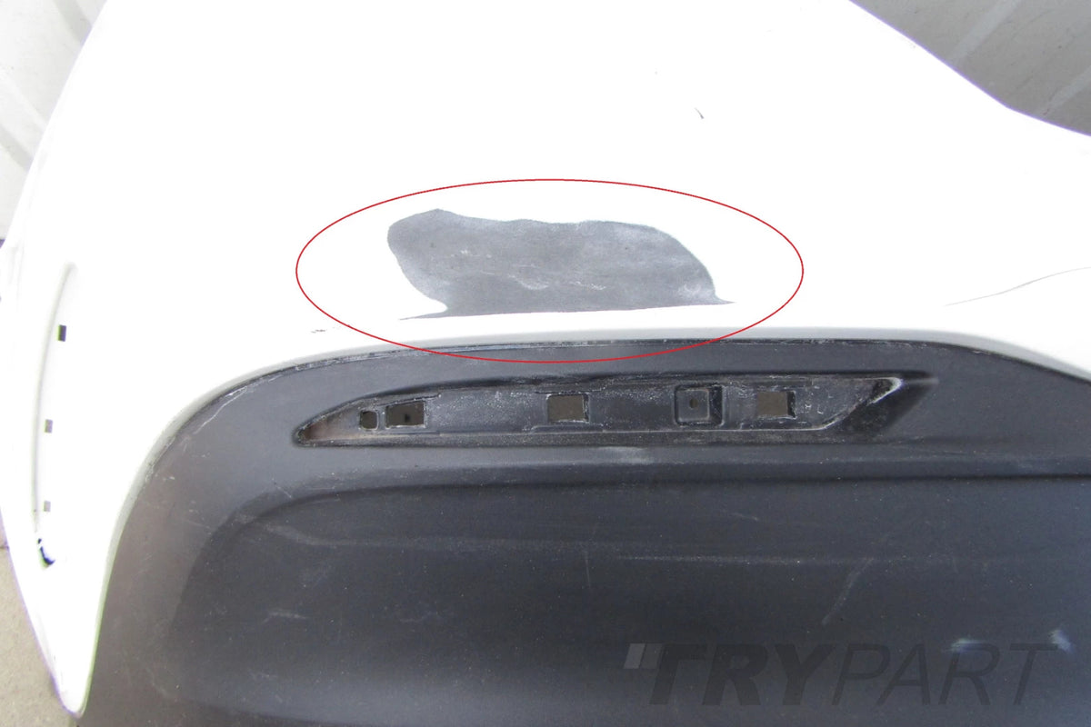 Rear Bumper MERCEDES GLE 167 COUPE AMG 18-