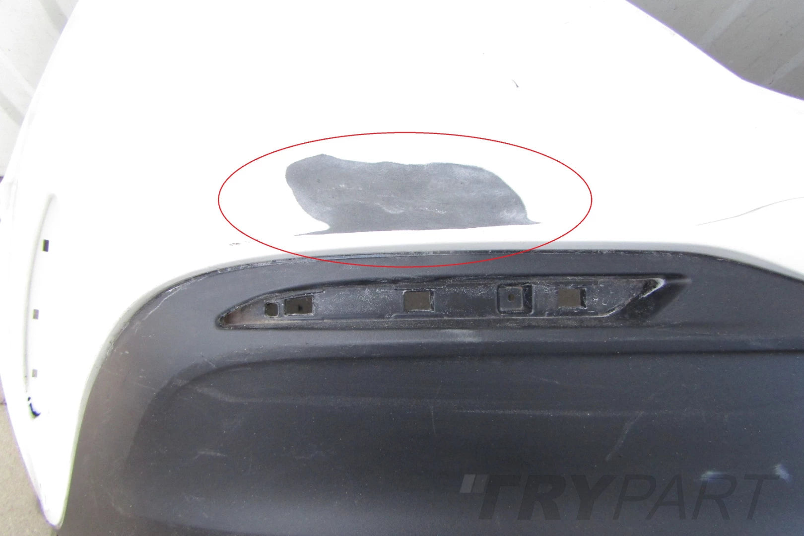 Rear Bumper MERCEDES GLE 167 COUPE AMG 18-