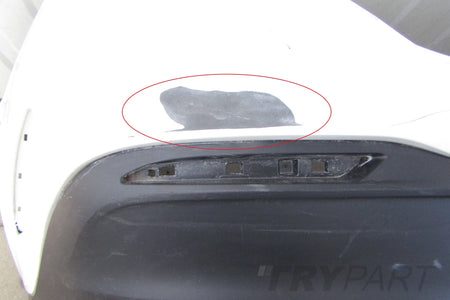 Rear Bumper MERCEDES GLE 167 COUPE AMG 18-