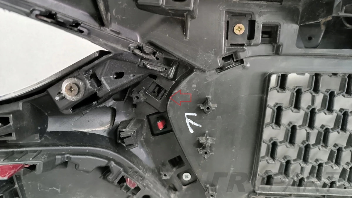 Front Bumper Mazda 6 GJ III 2nd LIFT 18-24