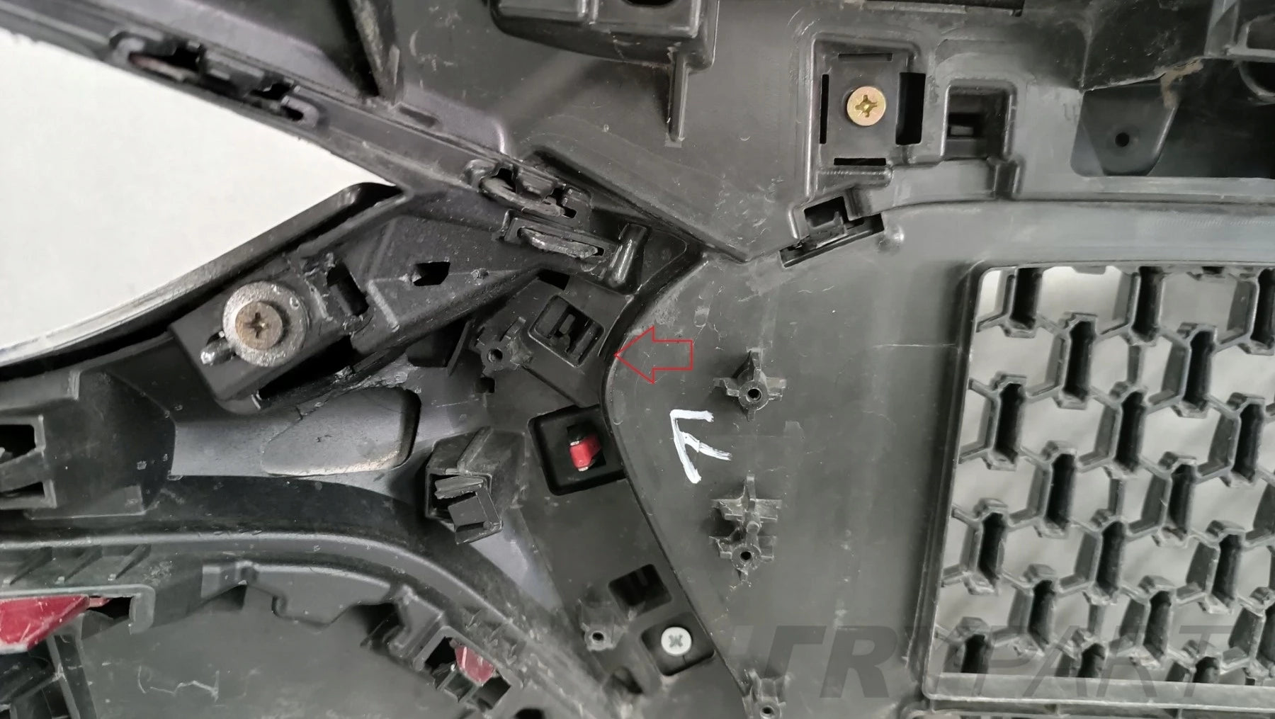 Front Bumper Mazda 6 GJ III 2nd LIFT 18-24