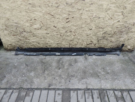 BMW X3 G01 F97 X4 G02 F98 M Package Without Lighting Right Sill Trim