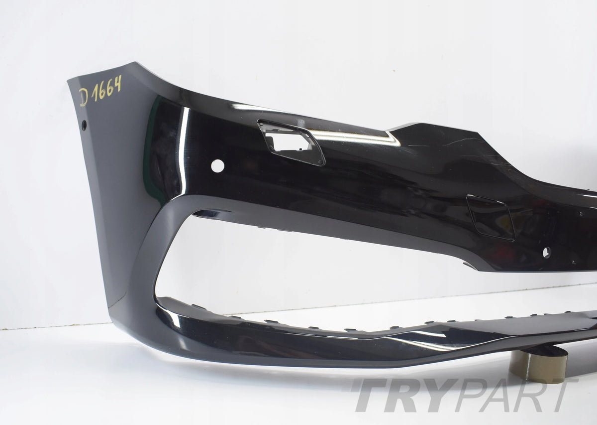 BMW 5 G30 G31 FRONT BUMPER EXCELLENT CONDITION ORIGINAL