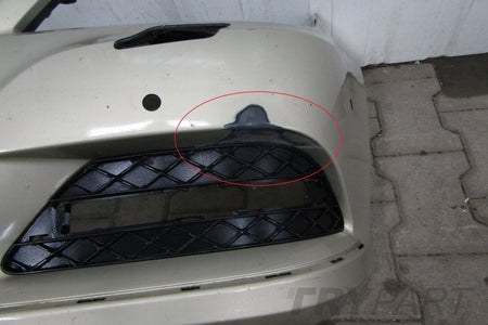 Front Bumper Mercedes C-Class W204 LIFT 11-14