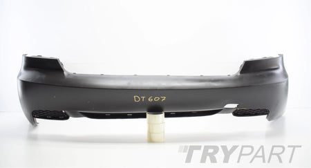 BMW E92 E93 AERODYNAMIC REAR BUMPER EXCELLENT ORIGINAL CONDITION