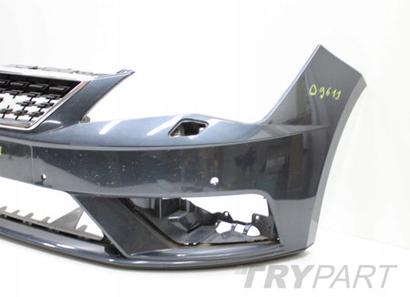 SEAT LEON III LIFT 5F FRONT BUMPER ORG + BOTTOM + GRILLE