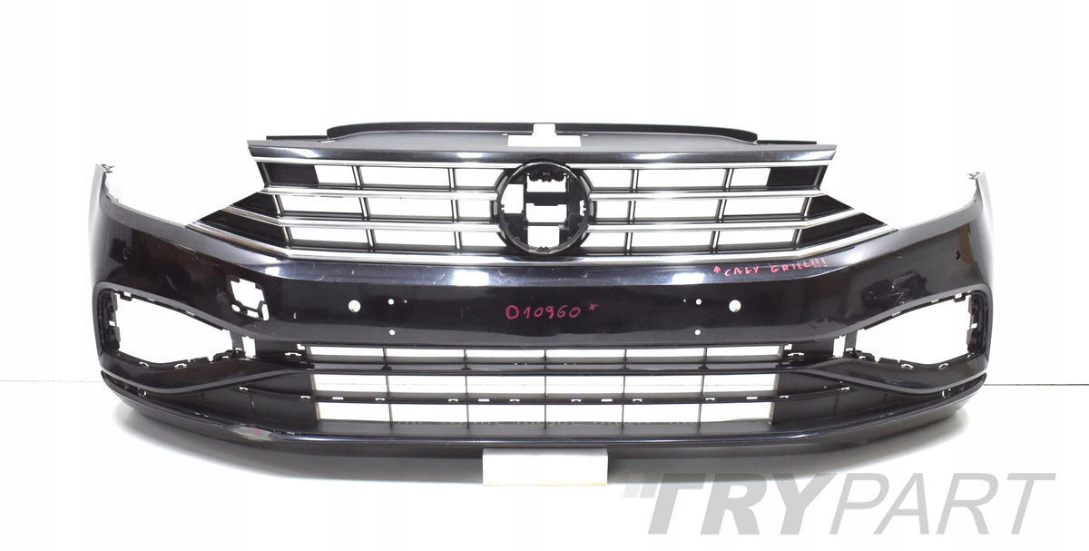 VW PASSAT B8 LIFT 3G0 FRONT BUMPER ORG + GRILLE + BOTTOM
