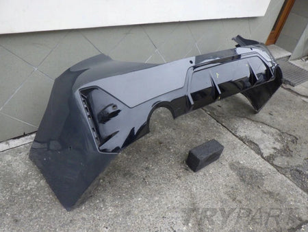BMW 3 G21 M PACKAGE LCI LIFT rear bumper