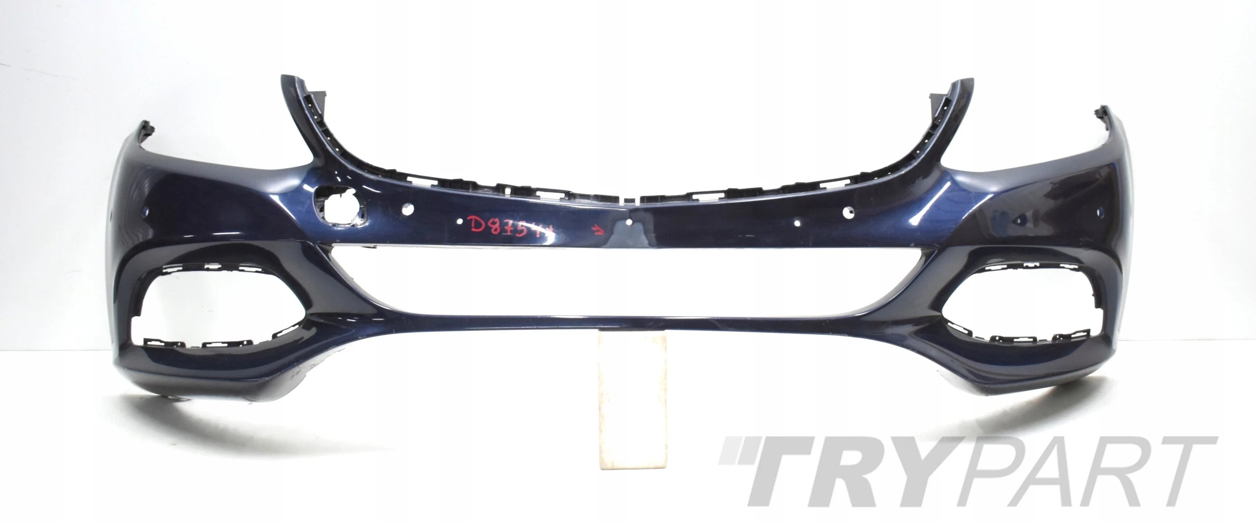 MERCEDES C CLASS W205 CLASSIC FRONT BUMPER ORIGINAL + FRAMES