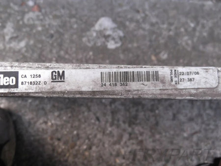 VECTRA C CROMA SIGNUM 9-3 Air Conditioning Condenser