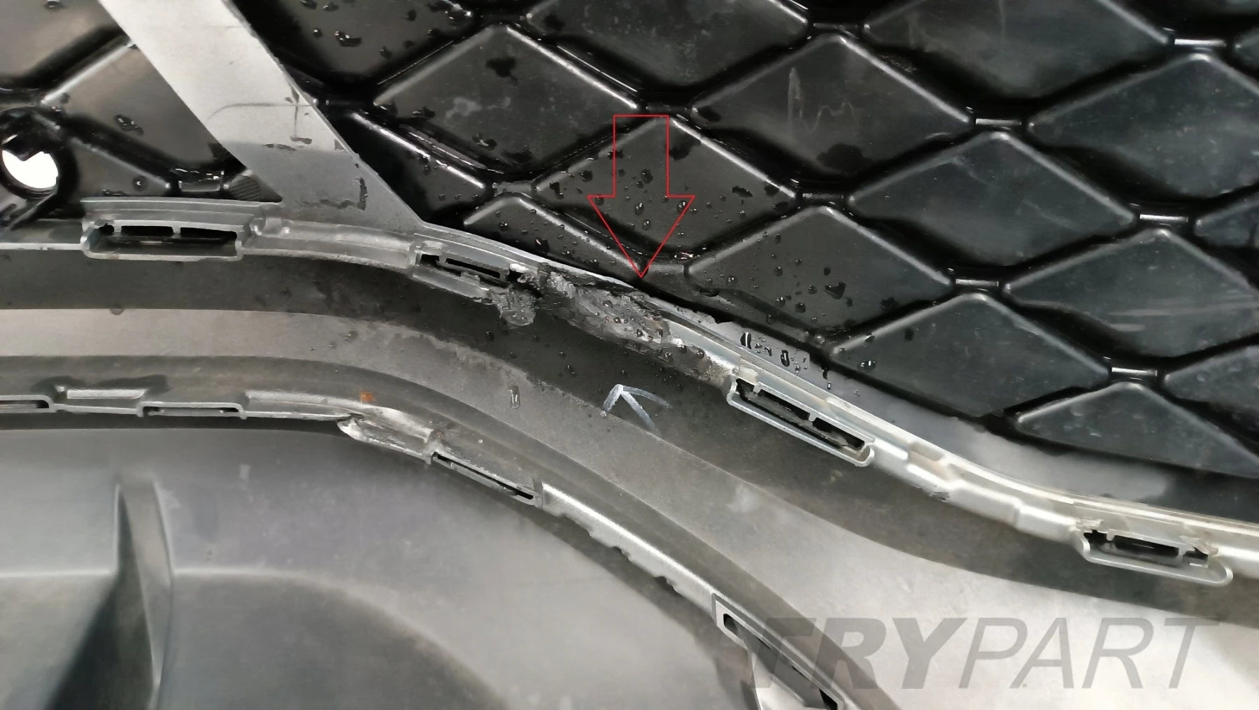 Rear bumper Volkswagen VW Tayron R-LINE 24-