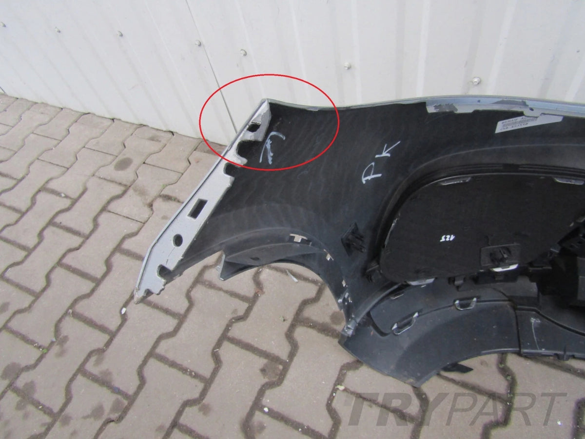 Front Bumper Mercedes GLE Coupe W292 AMG