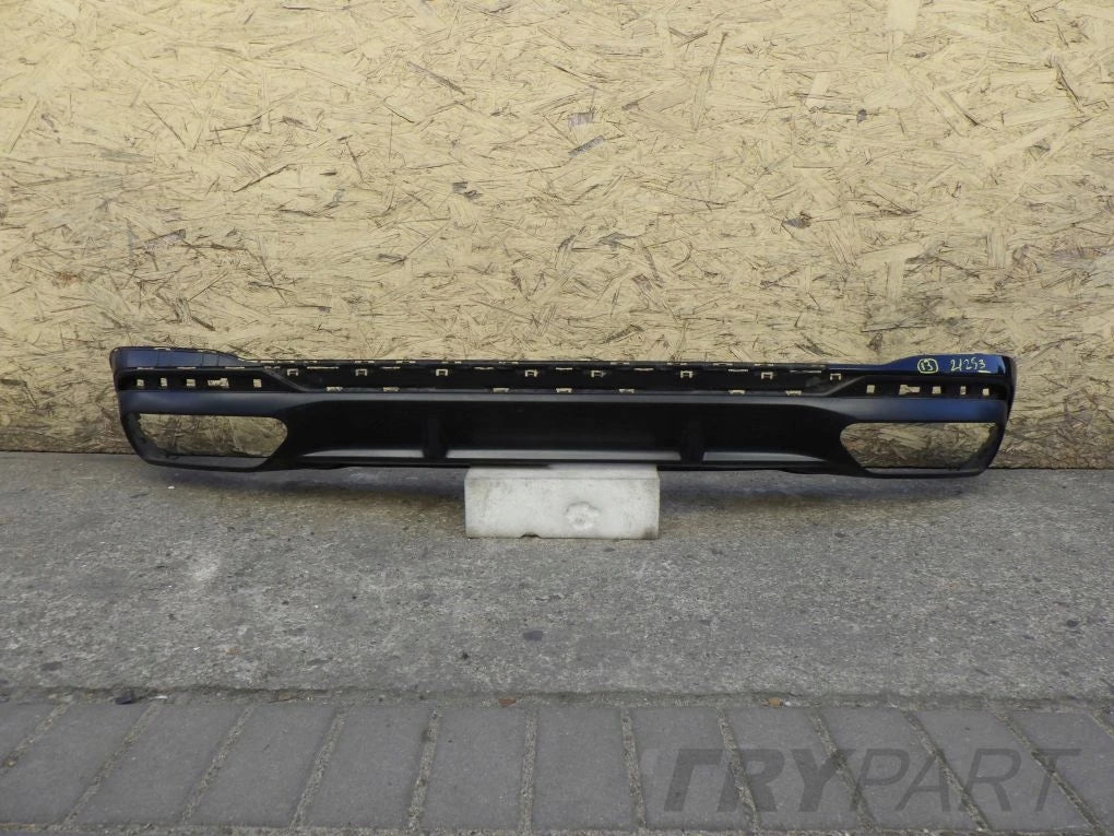 AUDI A4 B9 8W 8W0 LIFT S LINE 19- Rear bumper diffuser