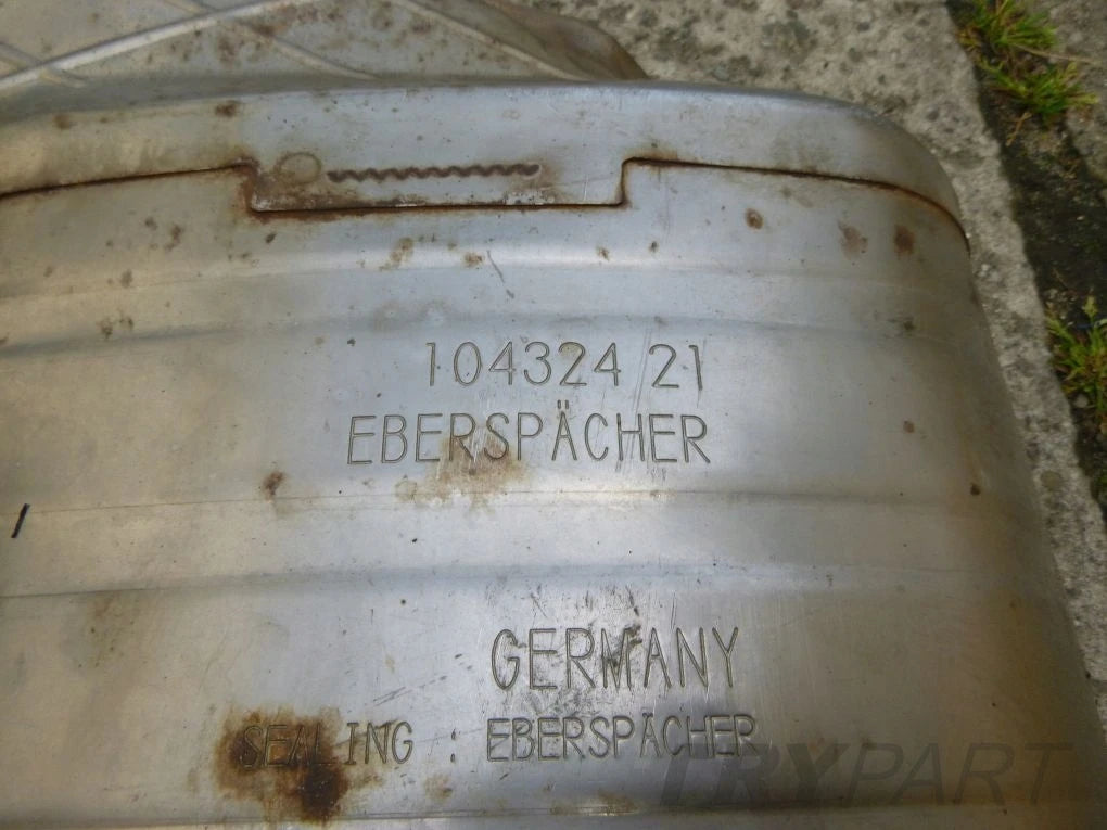 BMW 5 G30 G31 6 G32 8598399 Exhaust Muffler