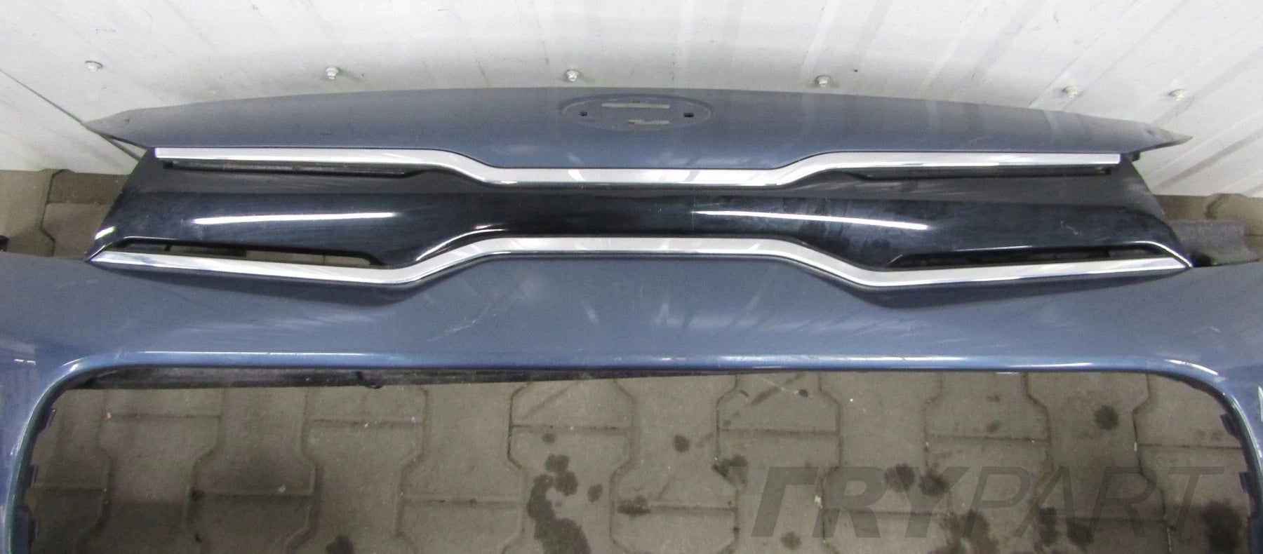 Front Bumper Kia Rio 4 IV 17-20