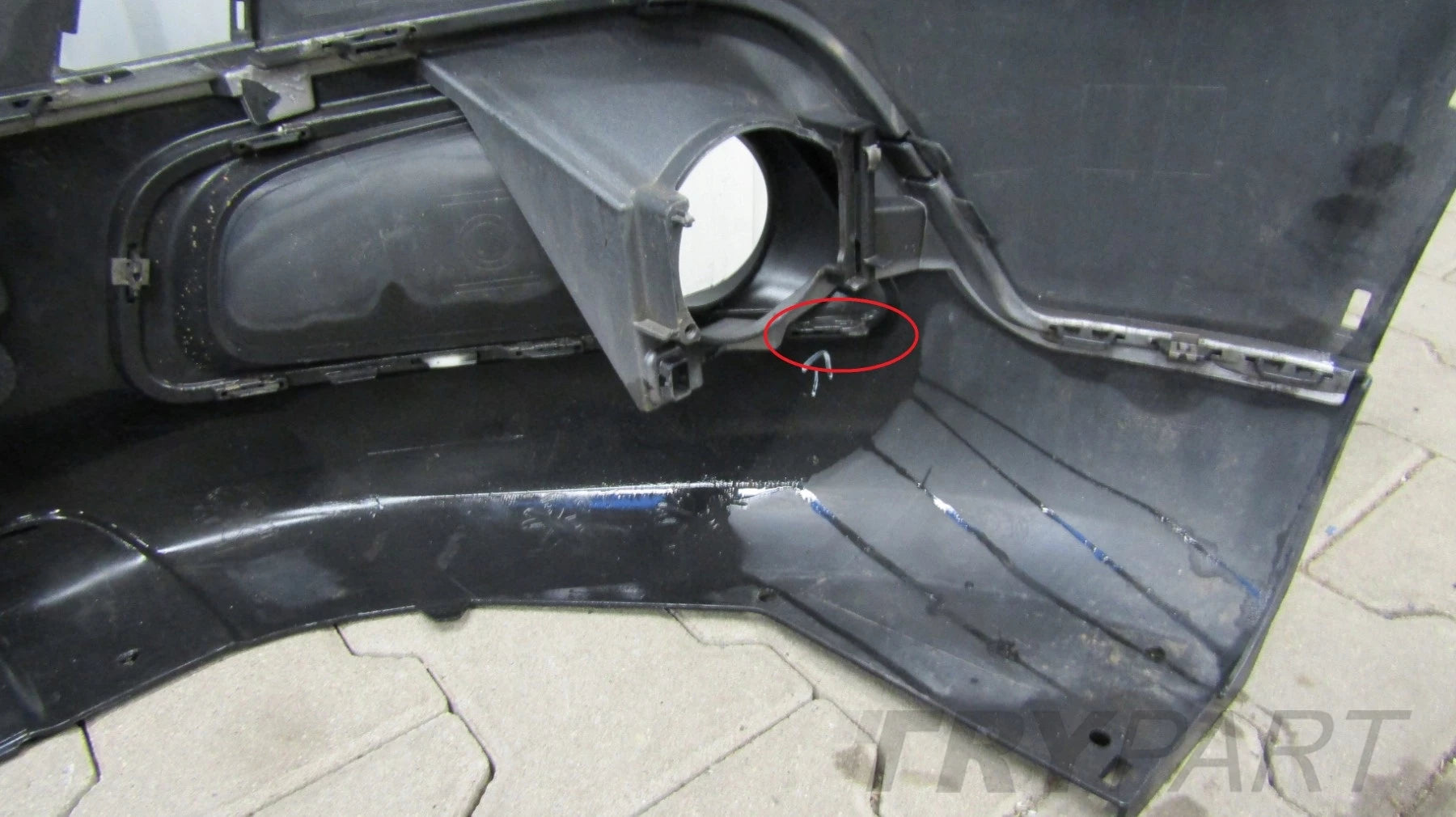 Front Bumper Peugeot 2008 I Facelift 16-19