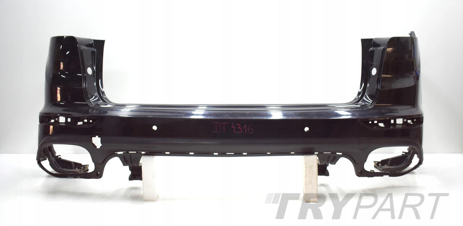 PORSCHE CAYENNE II 7P5 LIFT REAR BUMPER ORG