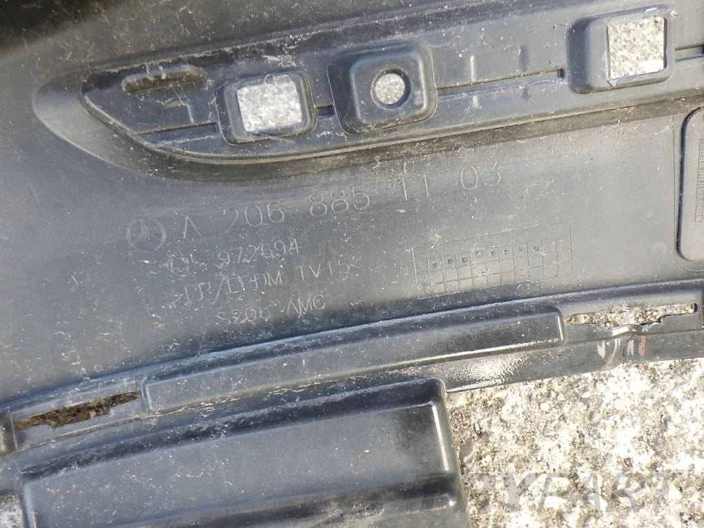 MERCEDES C CLASS 206 AMG ESTATE 21- rear bumper