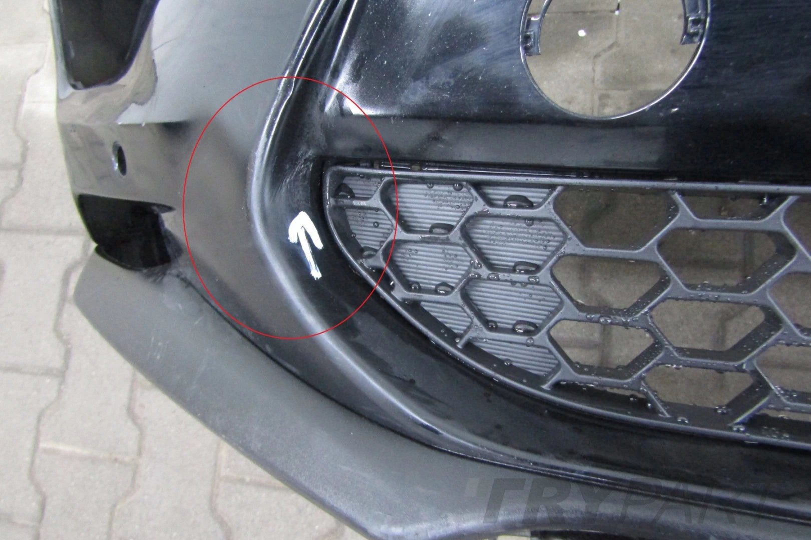 HYUNDAI SANTA FE IV 4 18-21 Front Bumper