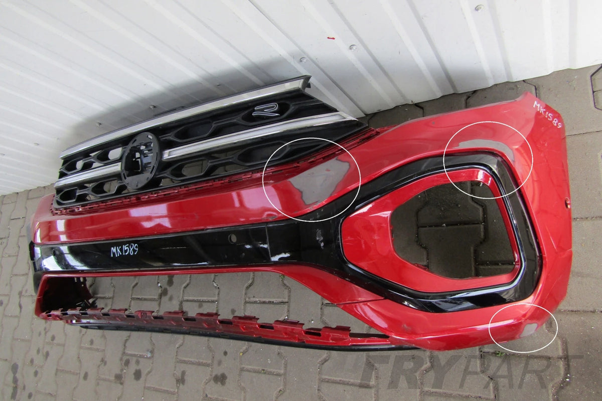 Front Bumper VW T-Roc R R20 2GA LIFT 21-