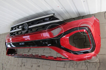 Front Bumper VW T-Roc R R20 2GA LIFT 21-