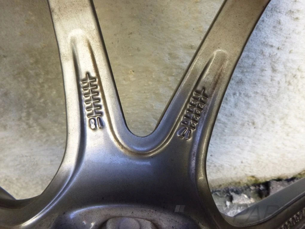 PORSCHE 991 5JX20 H2 ET49 aluminum wheel