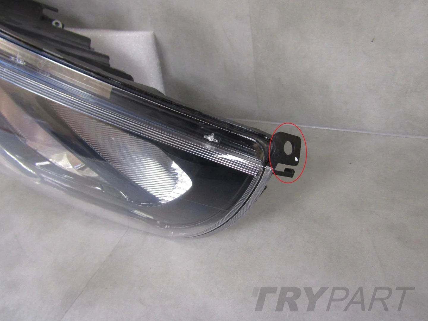 FRONT LAMP OPEL MOVANO B LIFT STANDARD 19- LH 260604857R