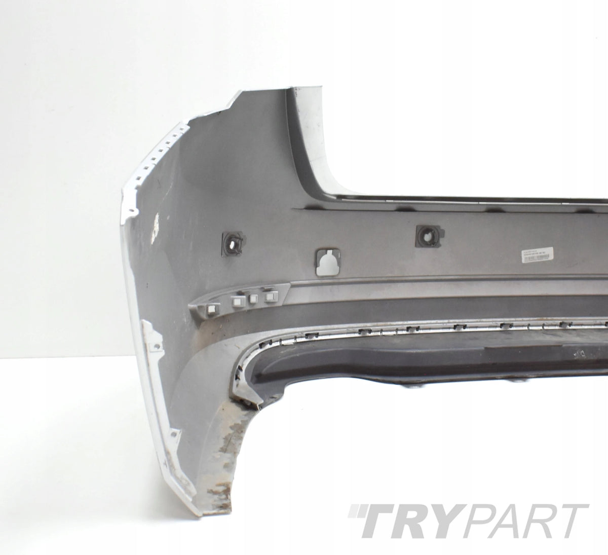 SKODA OCTAVIA IV 5E6 REAR BUMPER SEDAN ORG + BOTTOM