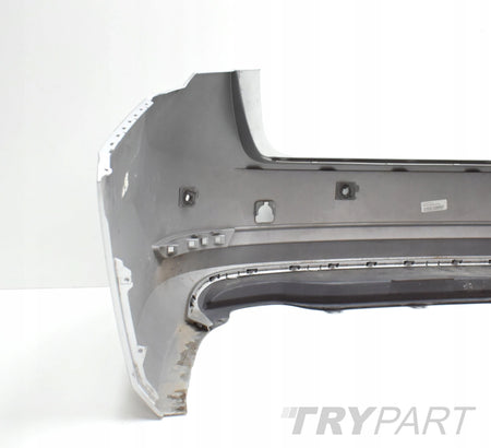 SKODA OCTAVIA IV 5E6 REAR BUMPER SEDAN ORG + BOTTOM