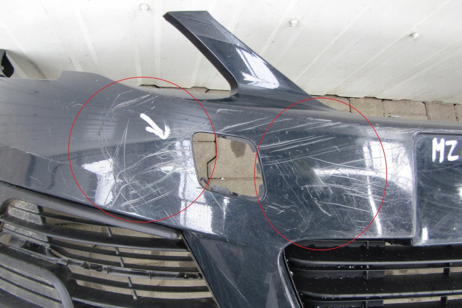 Front Bumper Peugeot 308 II 2 Facelift 17-