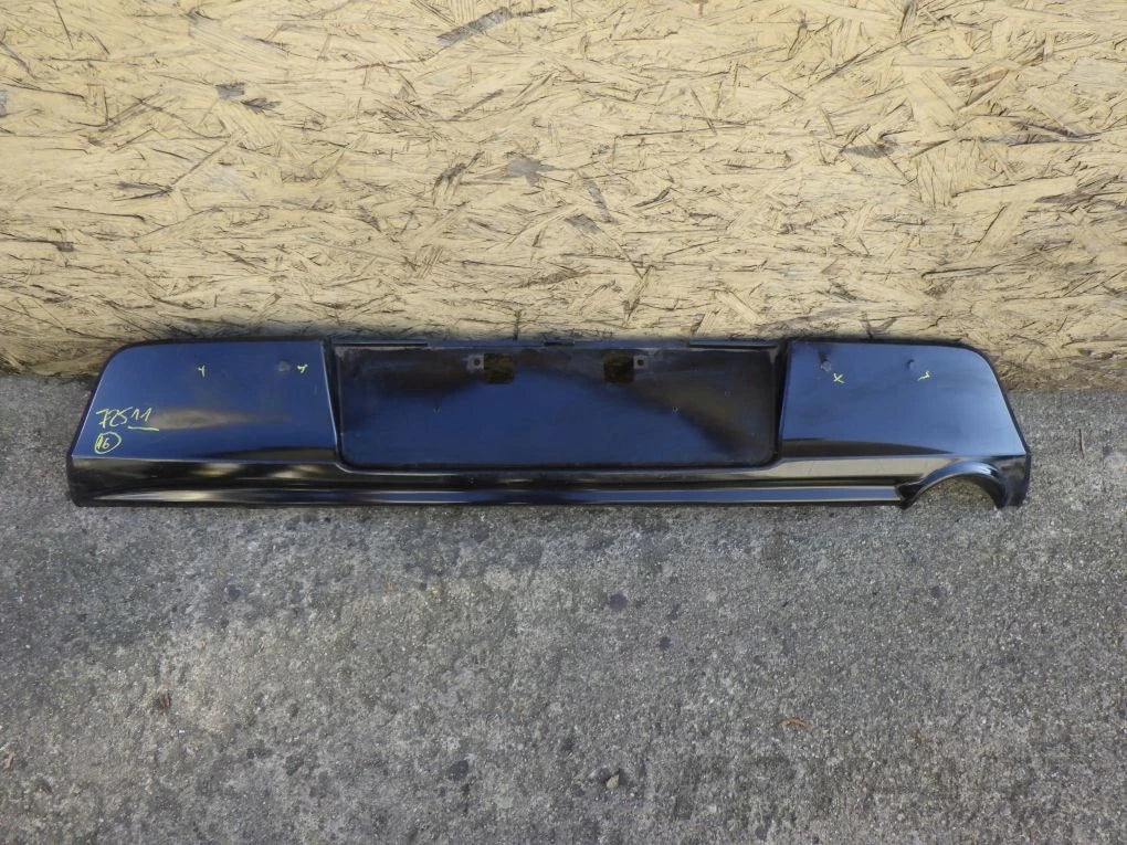 TOYOTA AURIS II HB 2012- Rear Bumper Spoiler