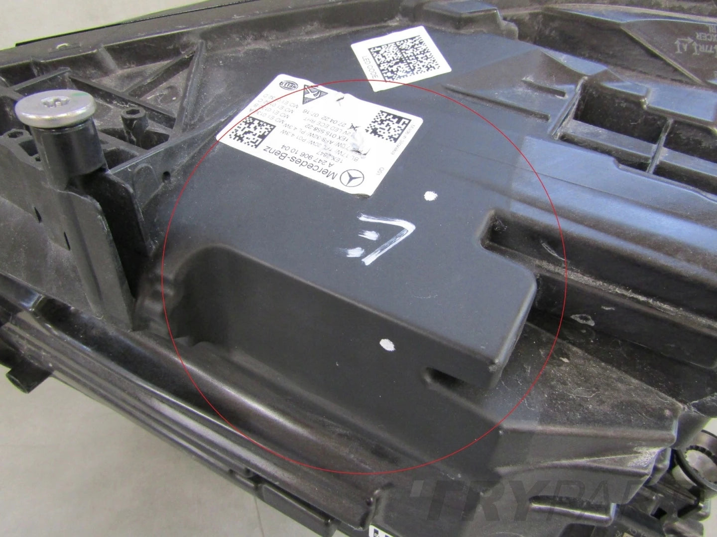 Front Lamp Mercedes B Class W247 Lift LED PERFORMANCE 22- RH A2479061004