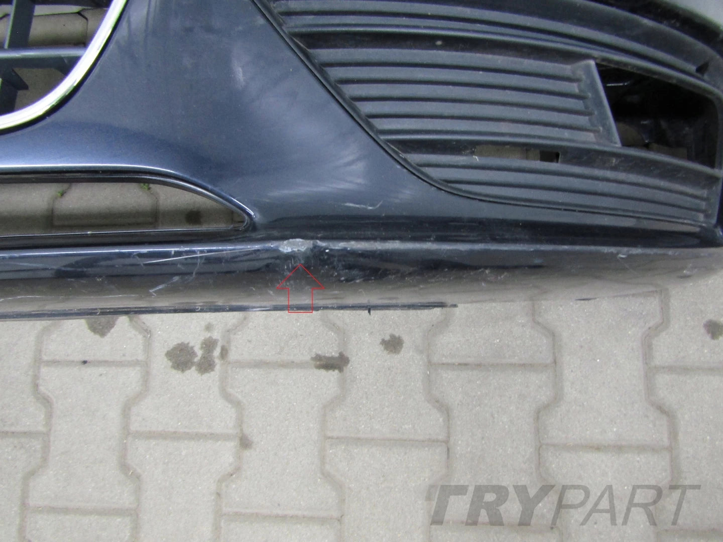 Front Bumper Audi A4 B8 8K0 Lift 11-15
