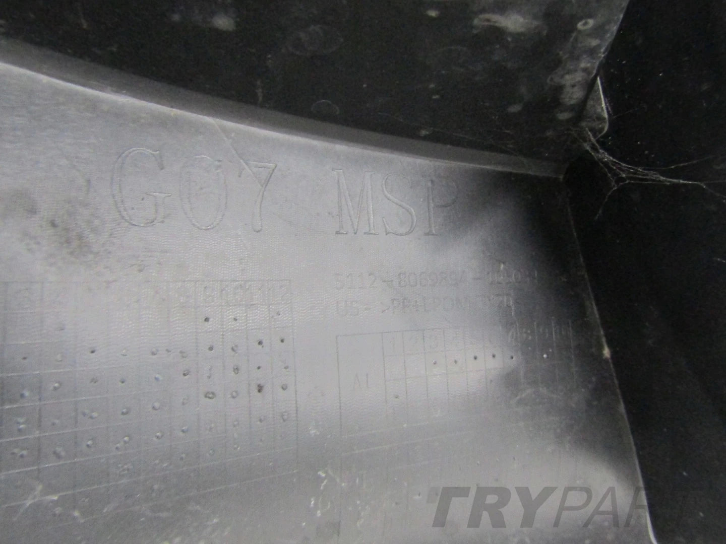 Rear bumper for BMW X7 G07 M-Package 18-