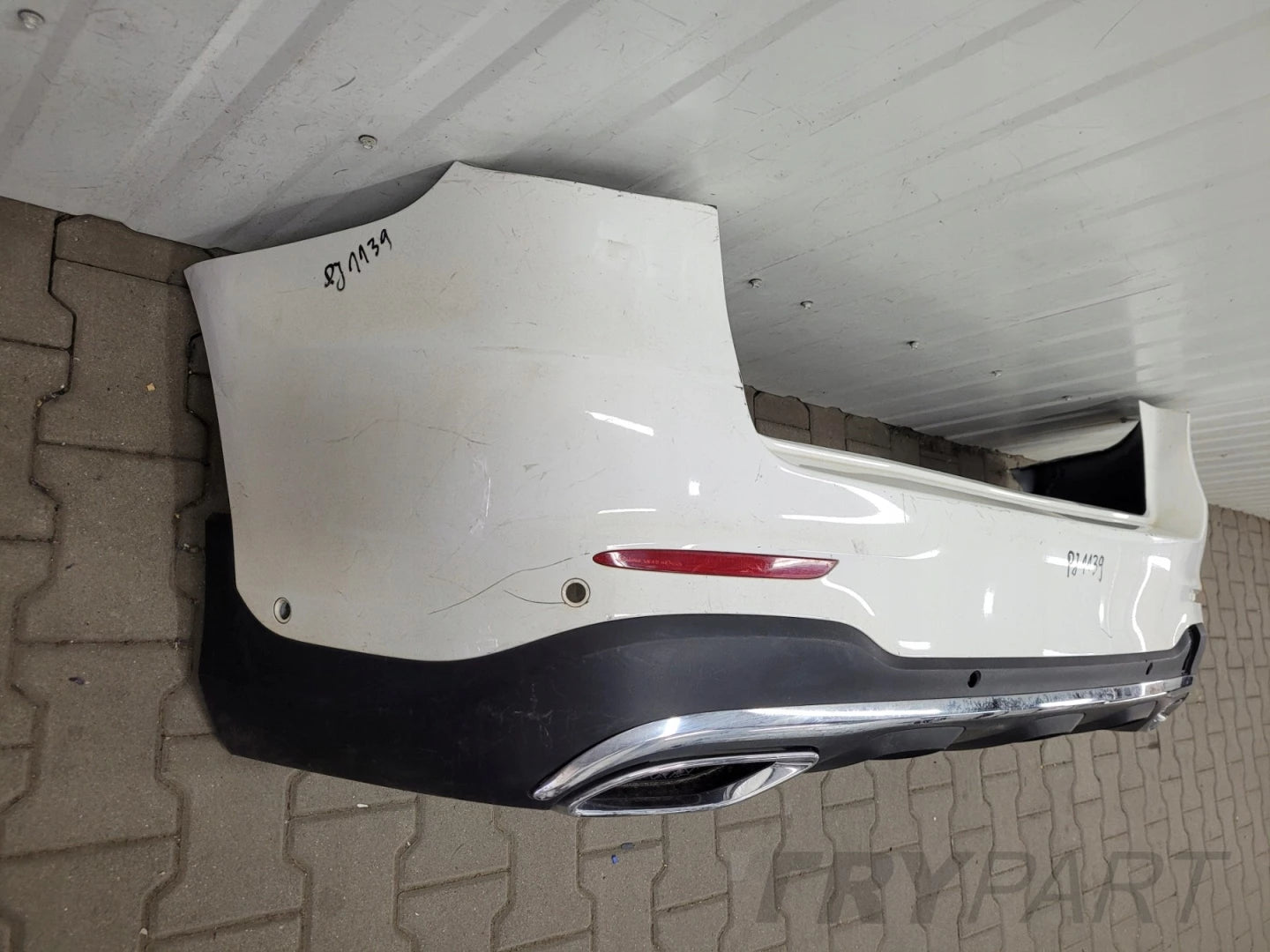 Mercedes GLC X253 AMG Rear Bumper 15-18