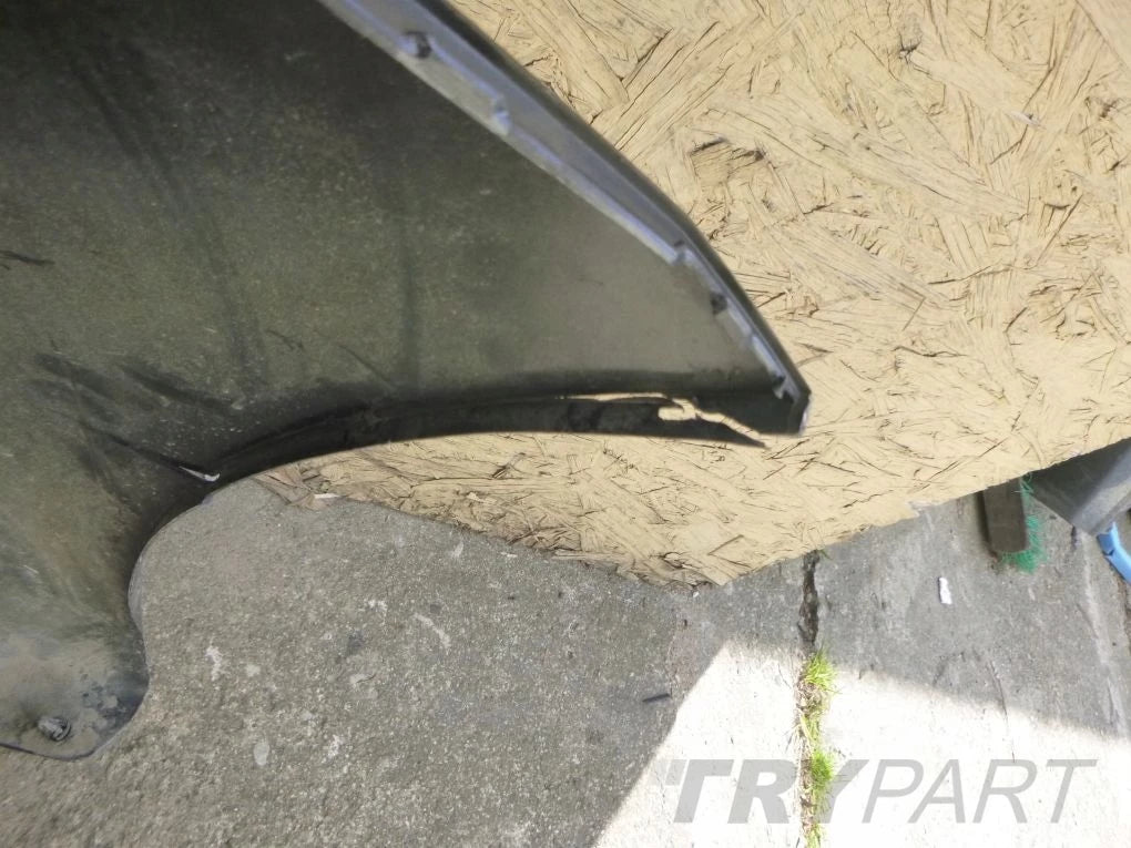 TOYOTA YARIS 3 III LIFT IV 17- Rear Bumper