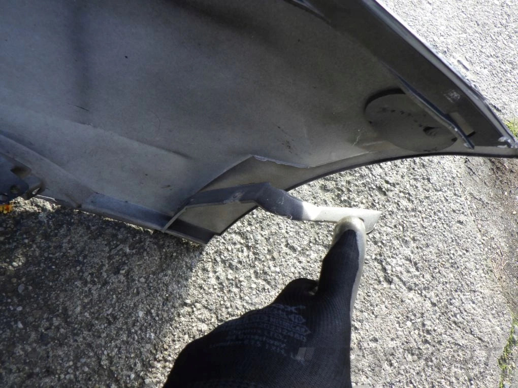 FORD FOCUS MK3 III HB 15- Rear Bumper