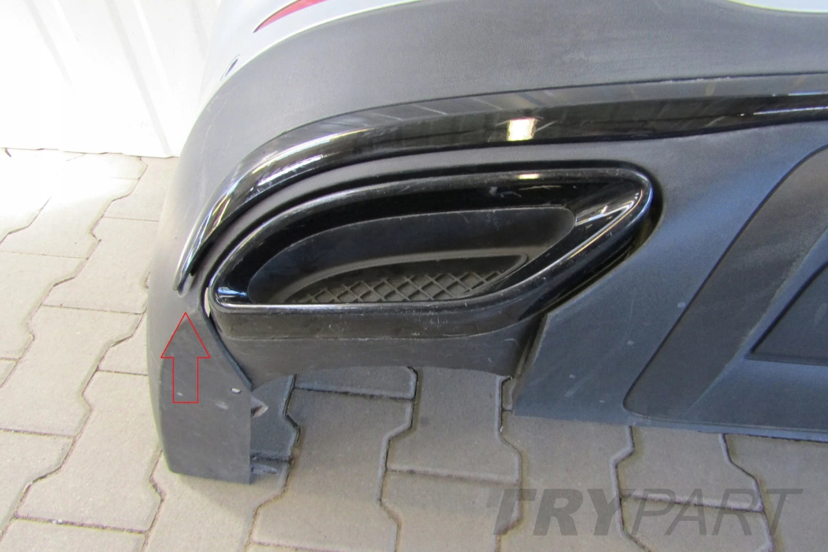 Rear Bumper Mercedes GLC X253 AMG HYBRID 15-18