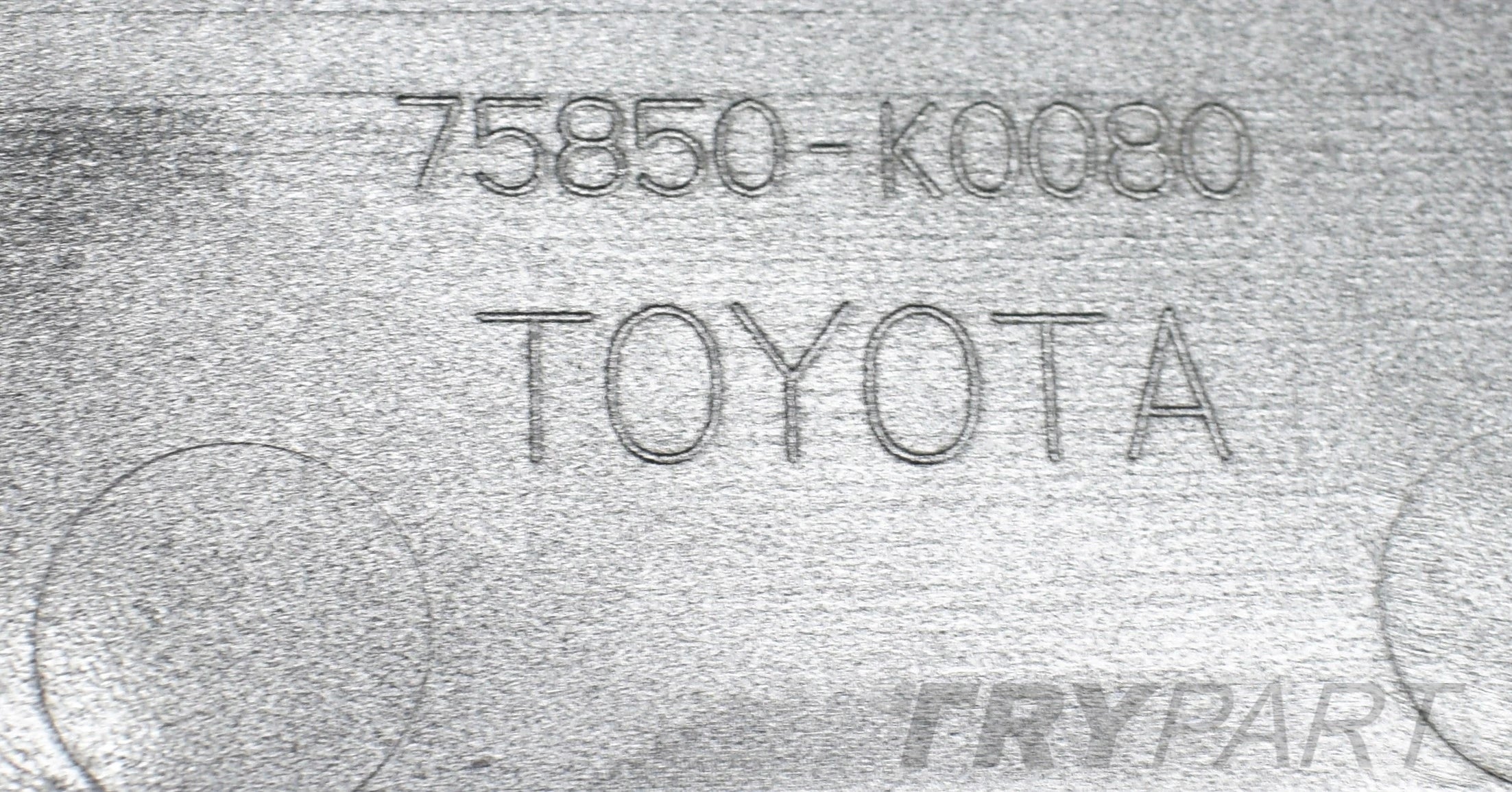 TOYOTA YARIS IV RIGHT SILL MOLDING ORG 20+