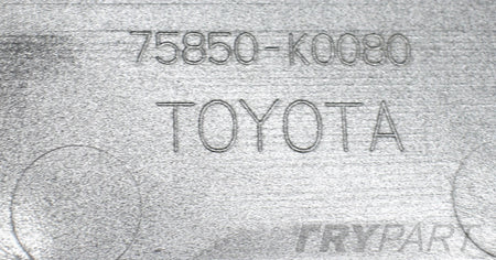 TOYOTA YARIS IV RIGHT SILL MOLDING ORG 20+
