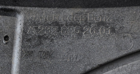 MERCEDES SL W232 A232 AMG REAR BUMPER ORG