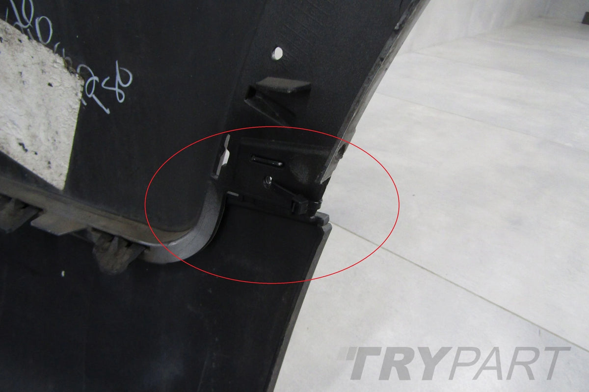 BMW X5 E70 2010 Rear Bumper