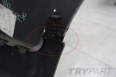 BMW X5 E70 2010 Rear Bumper
