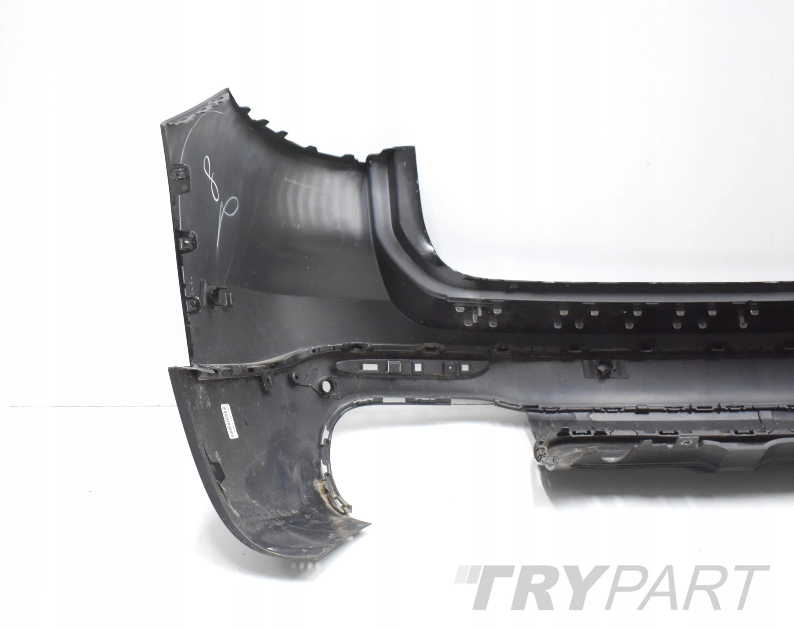 MERCEDES GLB W247 X247 REAR BUMPER ORIGINAL + BOTTOM